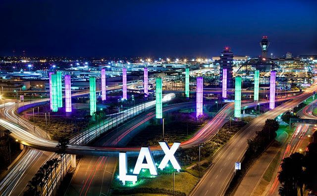 로스앤젤레스 국제공항 으로 떠나다 (Depart to LAX)