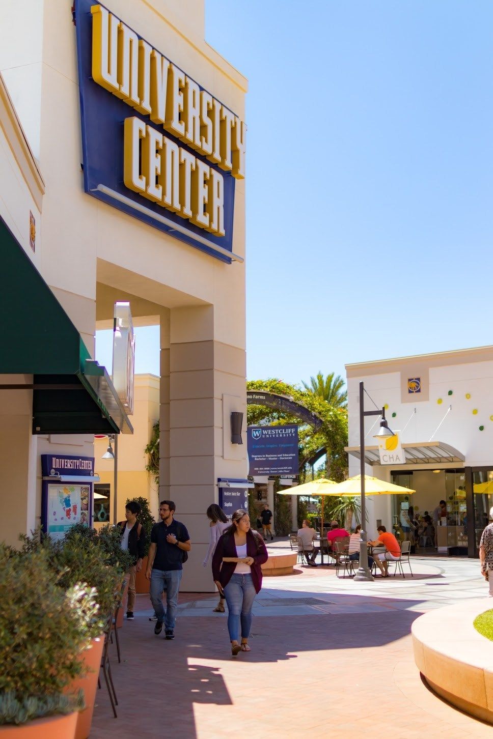 UCI Town Center - 1
