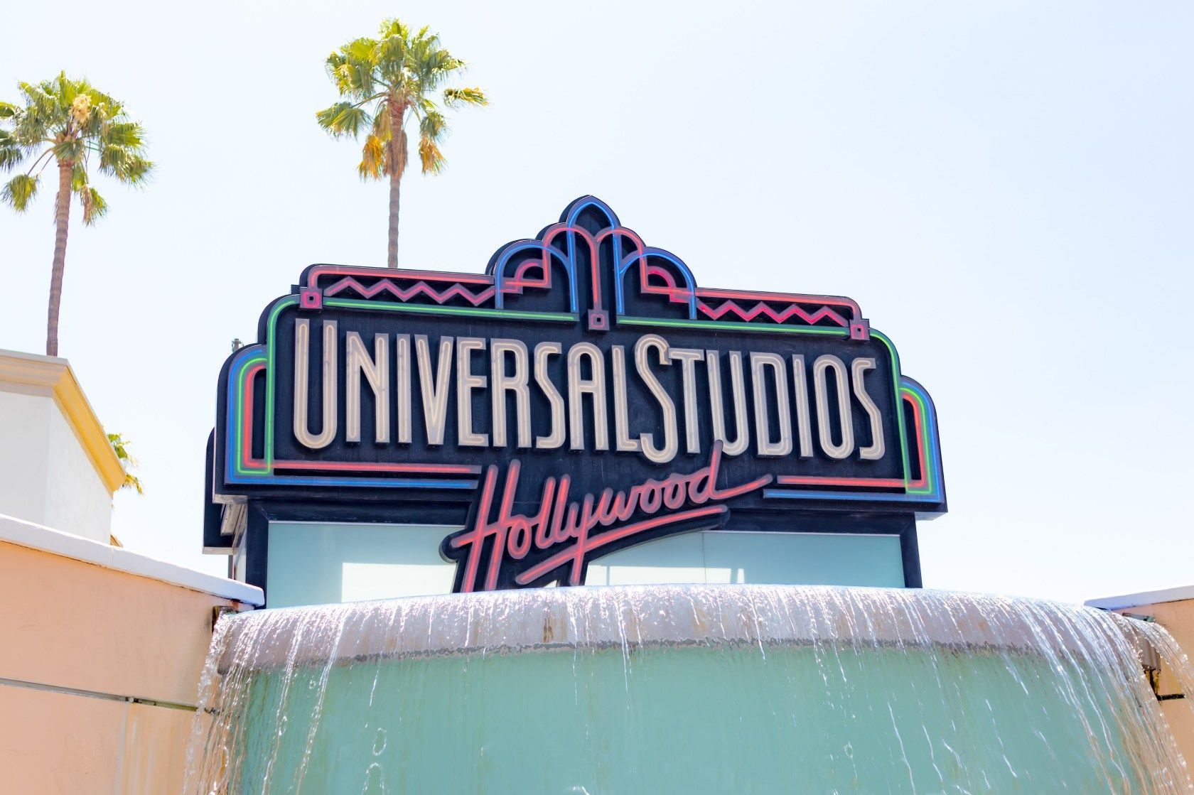 Universal Studio Hollywood 간판