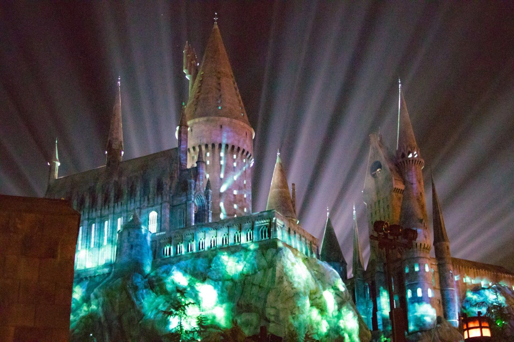 Hogwarts Castle - 1