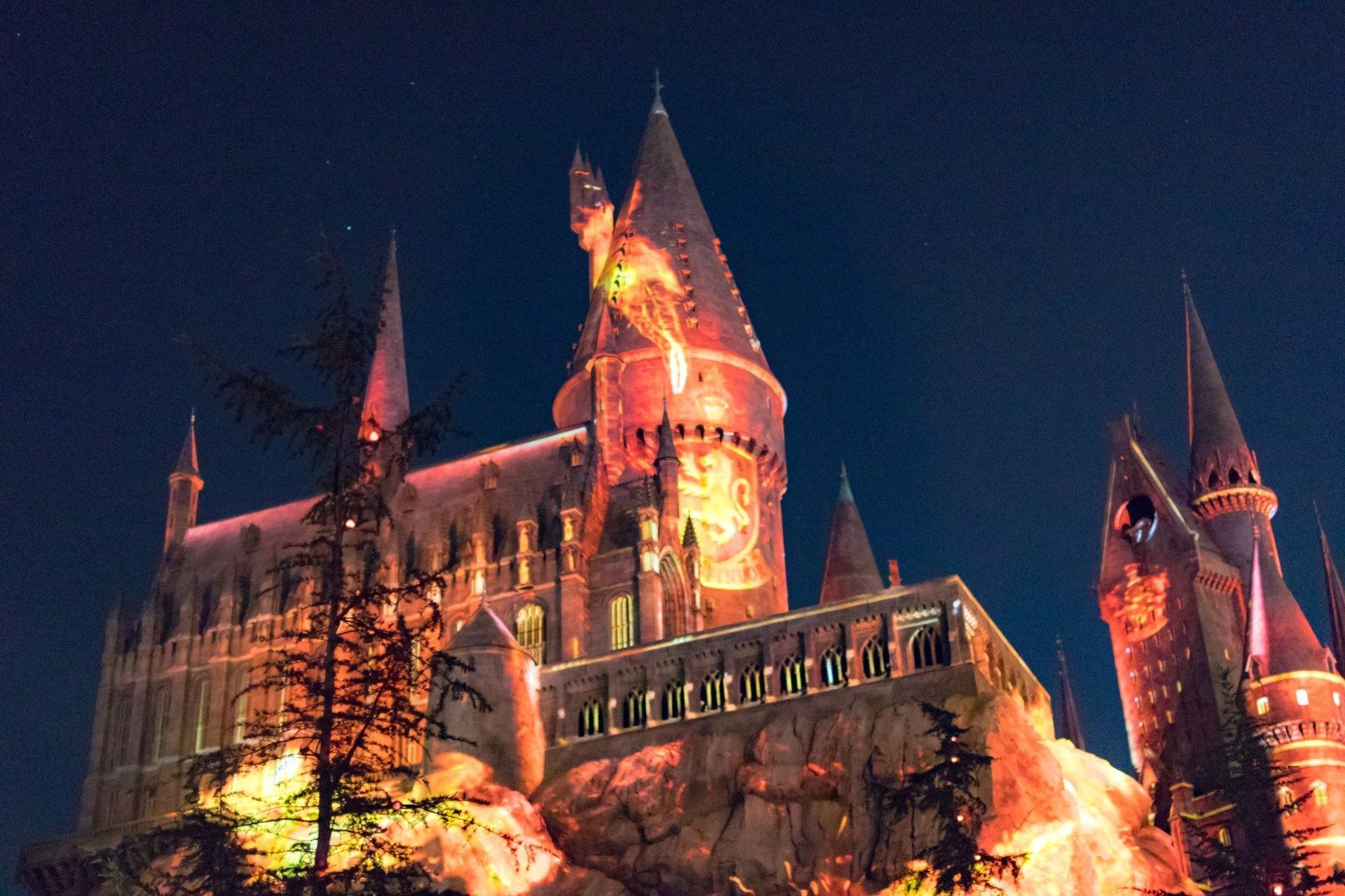 Hogwarts Castle - 2