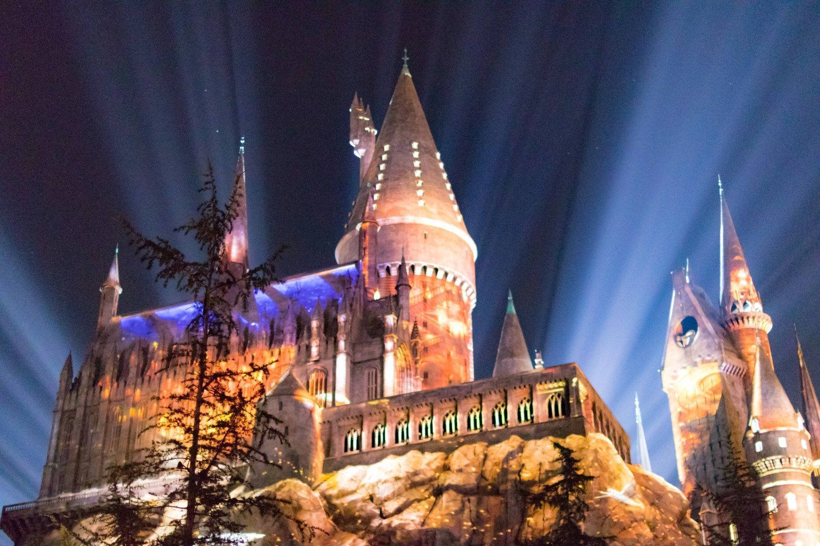 Hogwarts Castle - 3