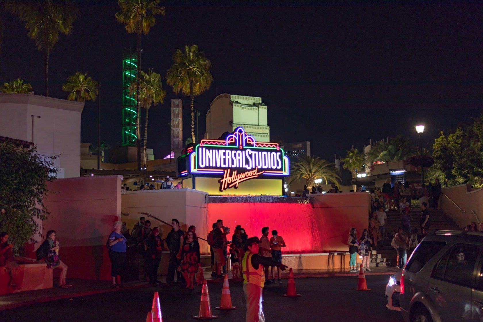 Universal Studio Hollywood 야간 - 2