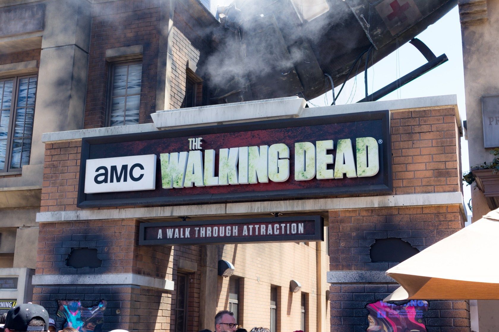Universal Studio Hollywood – The Walking Dead
