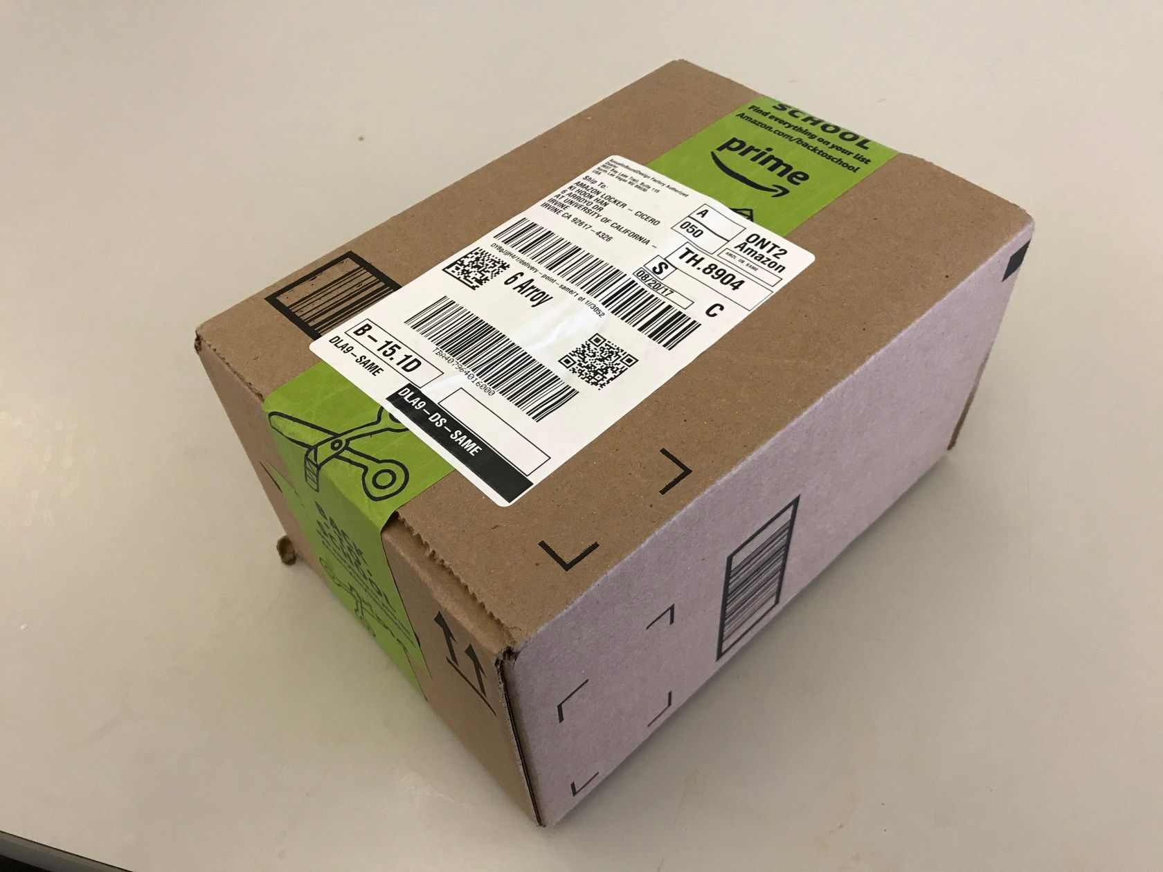 Package Box - 1